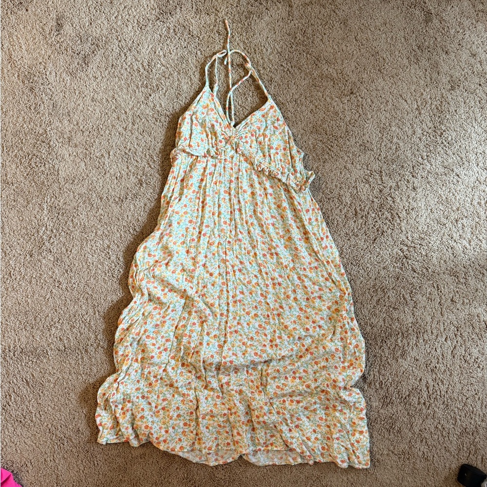 Floral Midi Dress